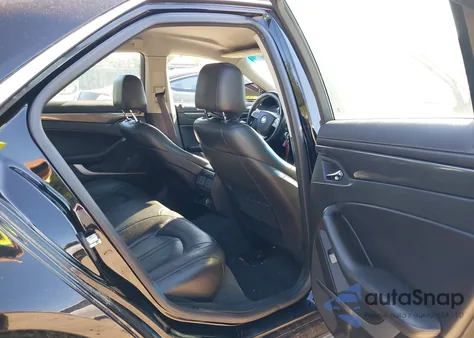 2009 Cadillac Cts Standard z USA, uszkodzony, nr VIN 1G6DF577X90169930